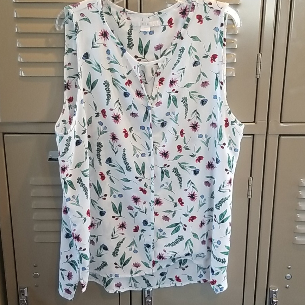 C&E Sleeveless Top